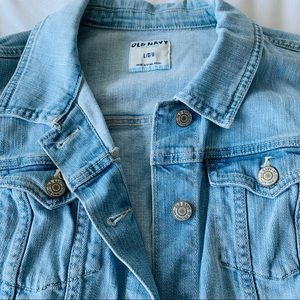 OLD NAVY l Light Denim Jacket